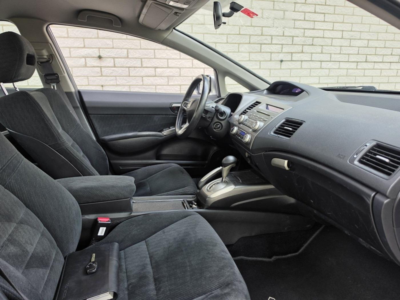 Foto van Honda Civic 4dr Hybrid