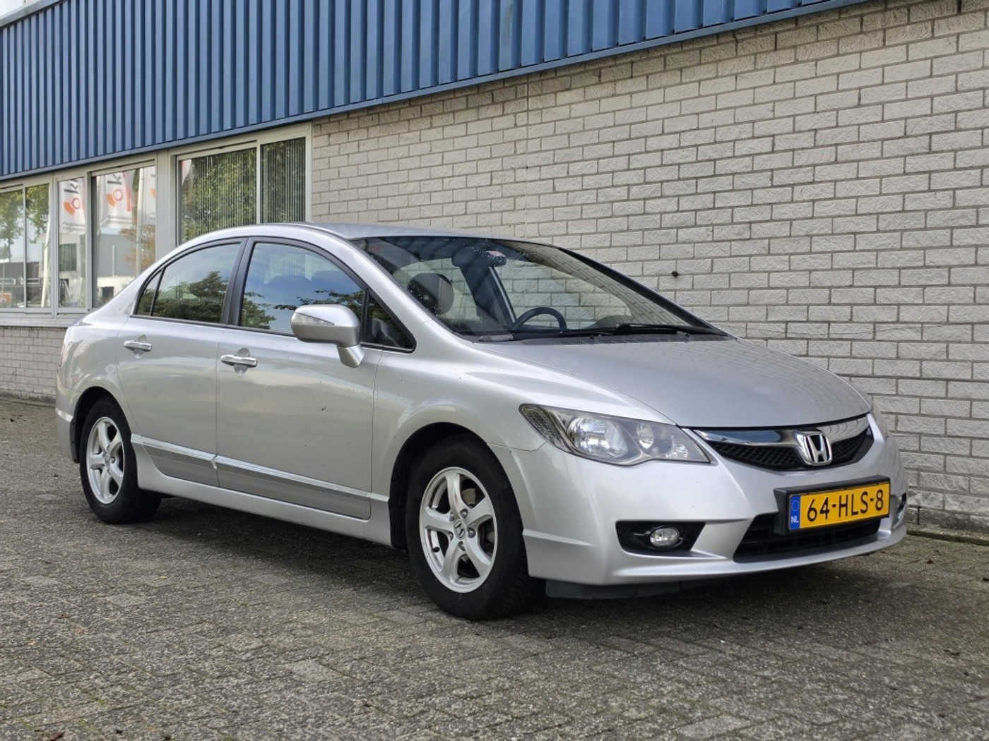 Foto van Honda Civic 4dr Hybrid