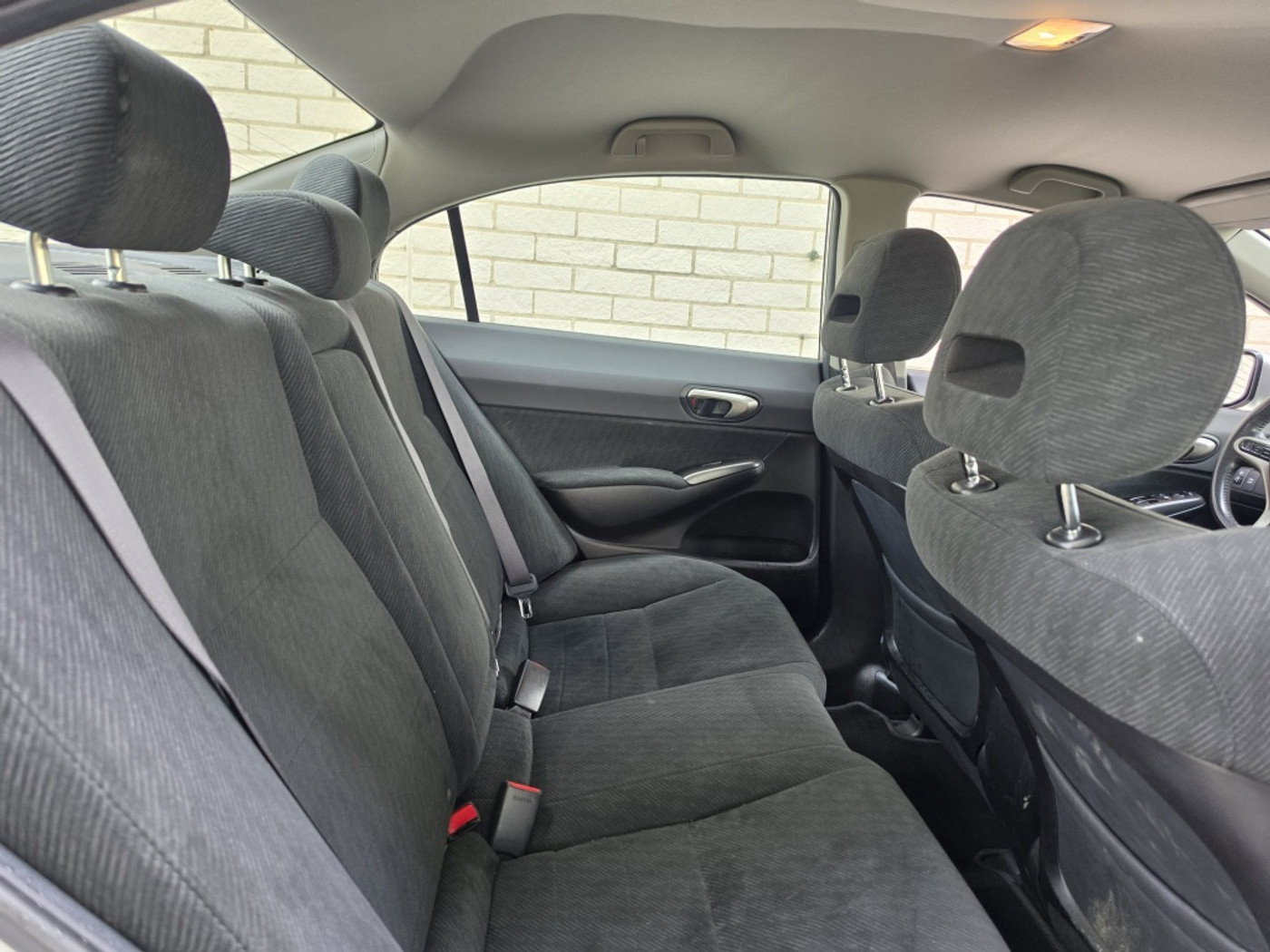 Foto van Honda Civic 4dr Hybrid
