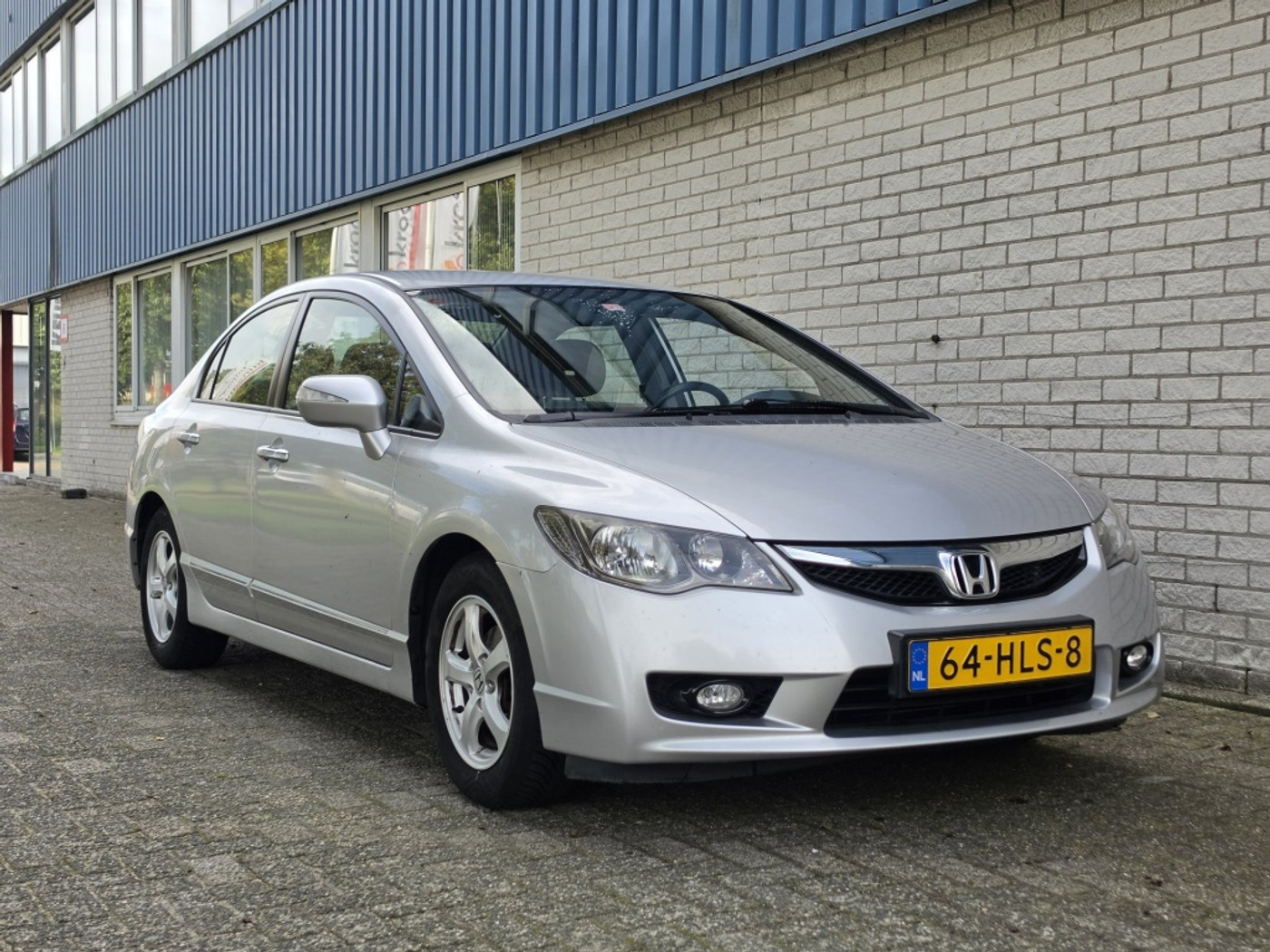 Foto van Honda Civic 4dr Hybrid