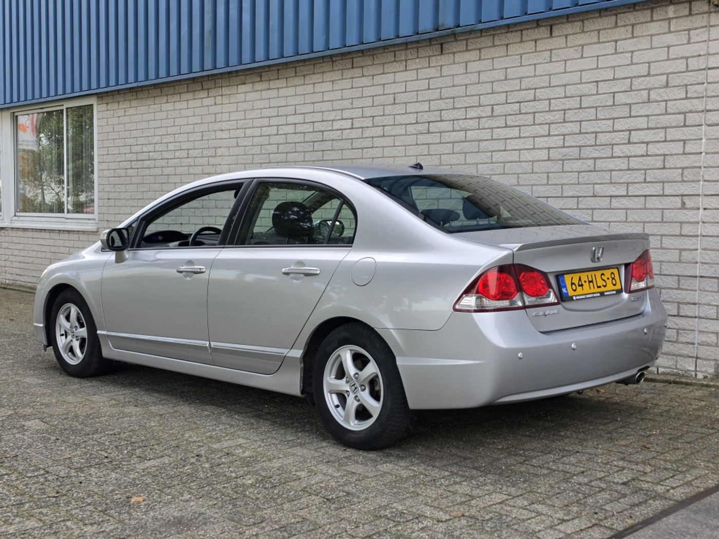 Foto van Honda Civic 4dr Hybrid