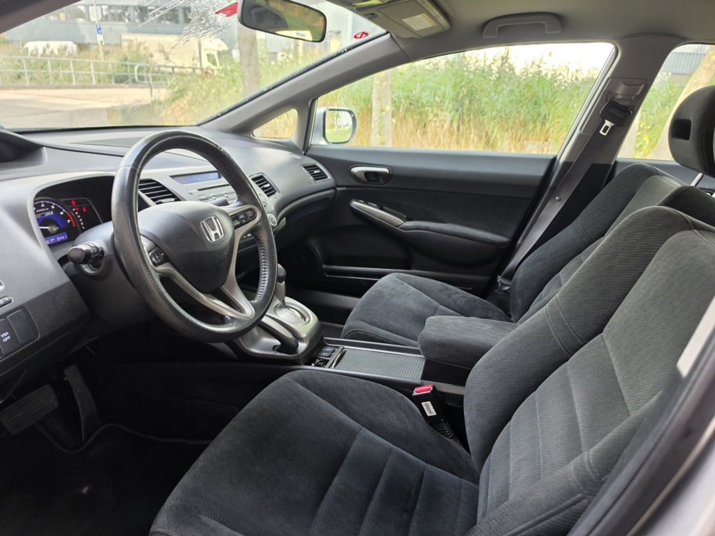 Foto van Honda Civic 4dr Hybrid