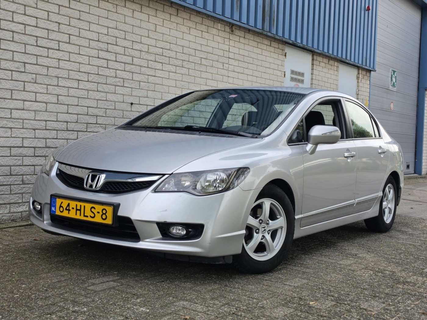 Foto van Honda Civic 4dr Hybrid