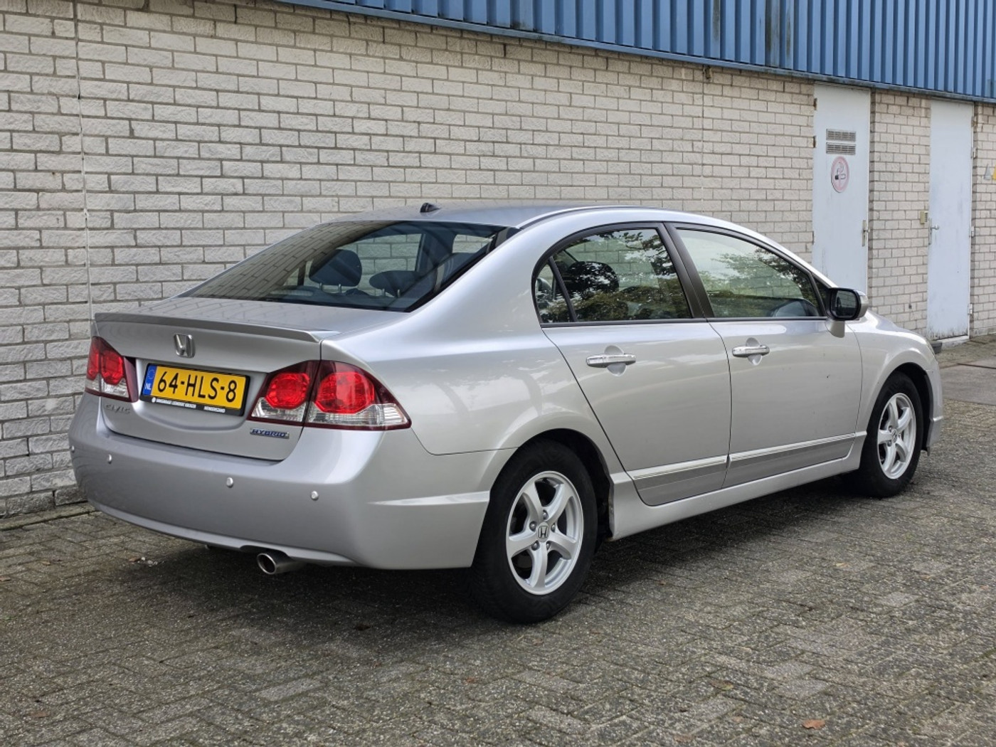 Foto van Honda Civic 4dr Hybrid