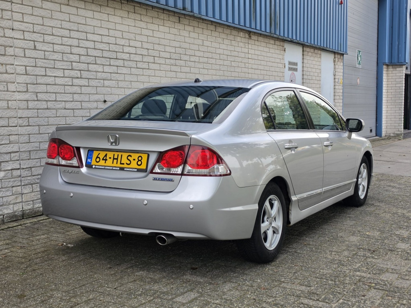 Foto van Honda Civic 4dr Hybrid