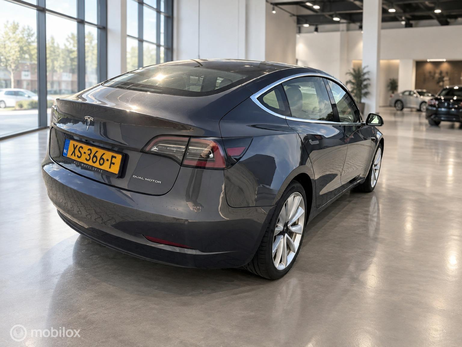 Foto van Tesla Model 3