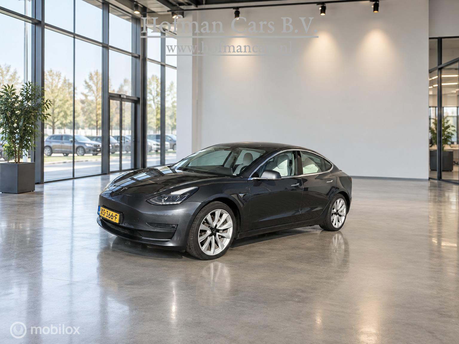 Foto van Tesla Model 3