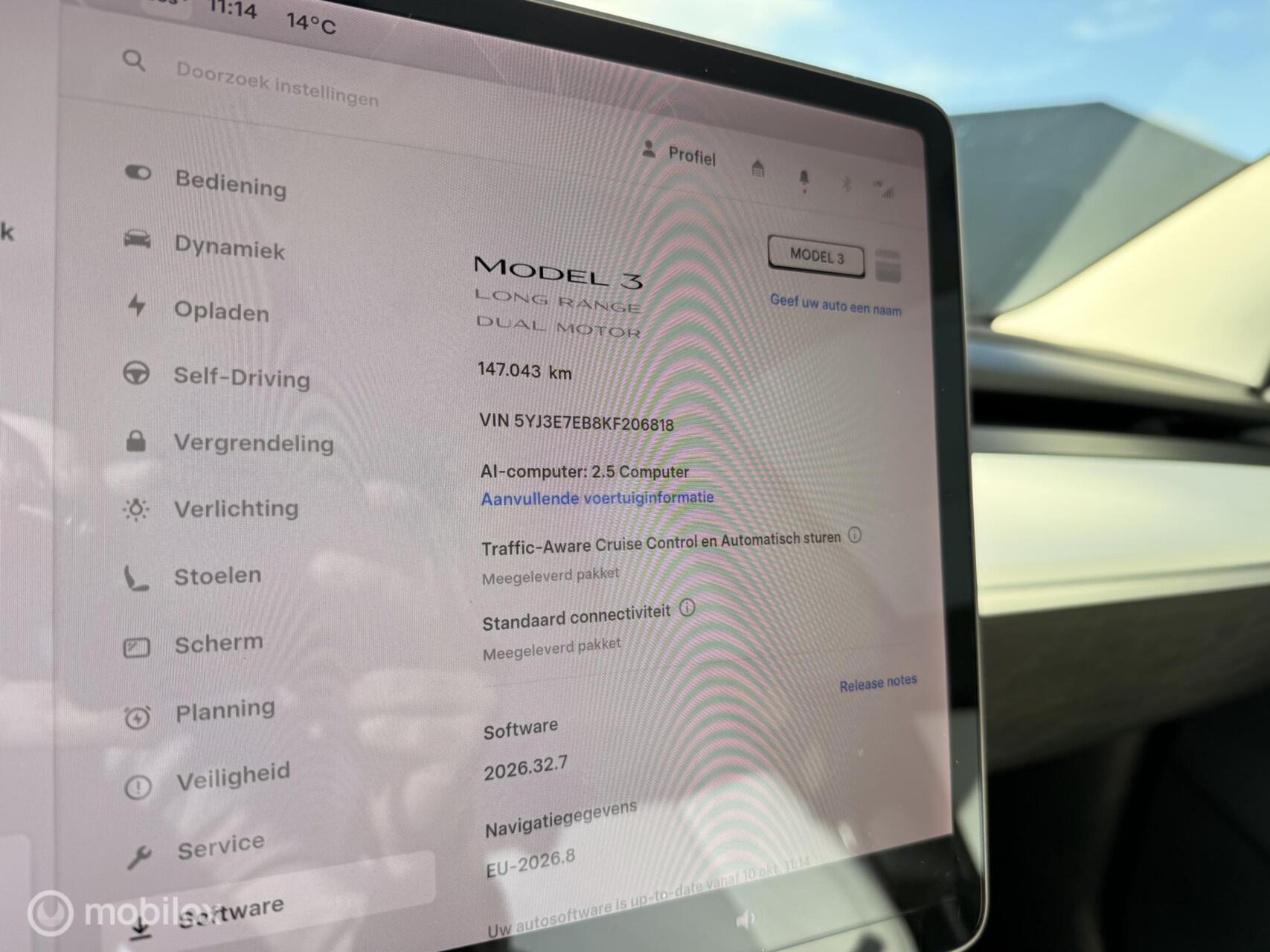 Foto van Tesla Model 3