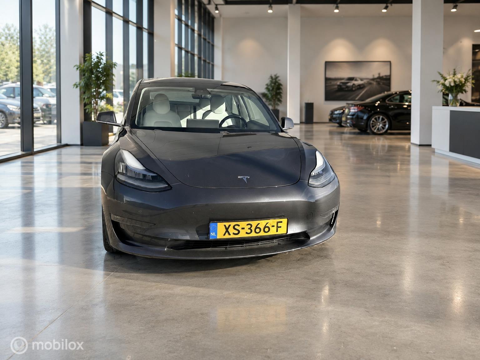 Foto van Tesla Model 3