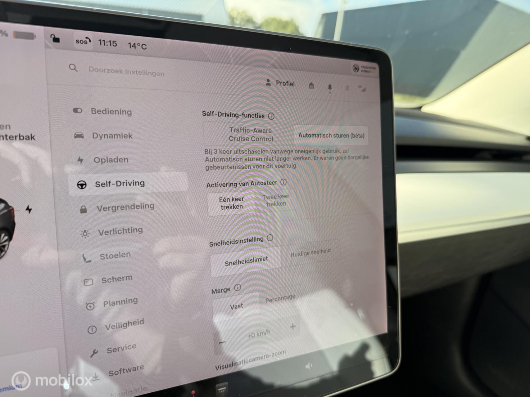 Foto van Tesla Model 3