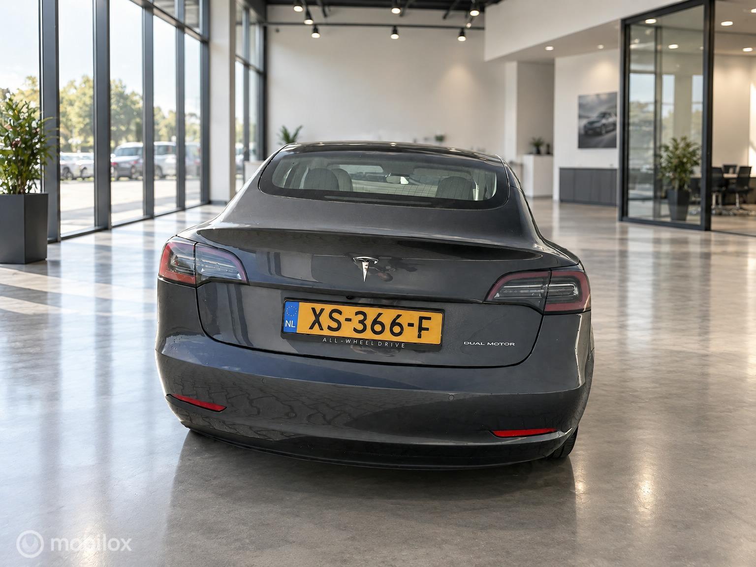 Foto van Tesla Model 3