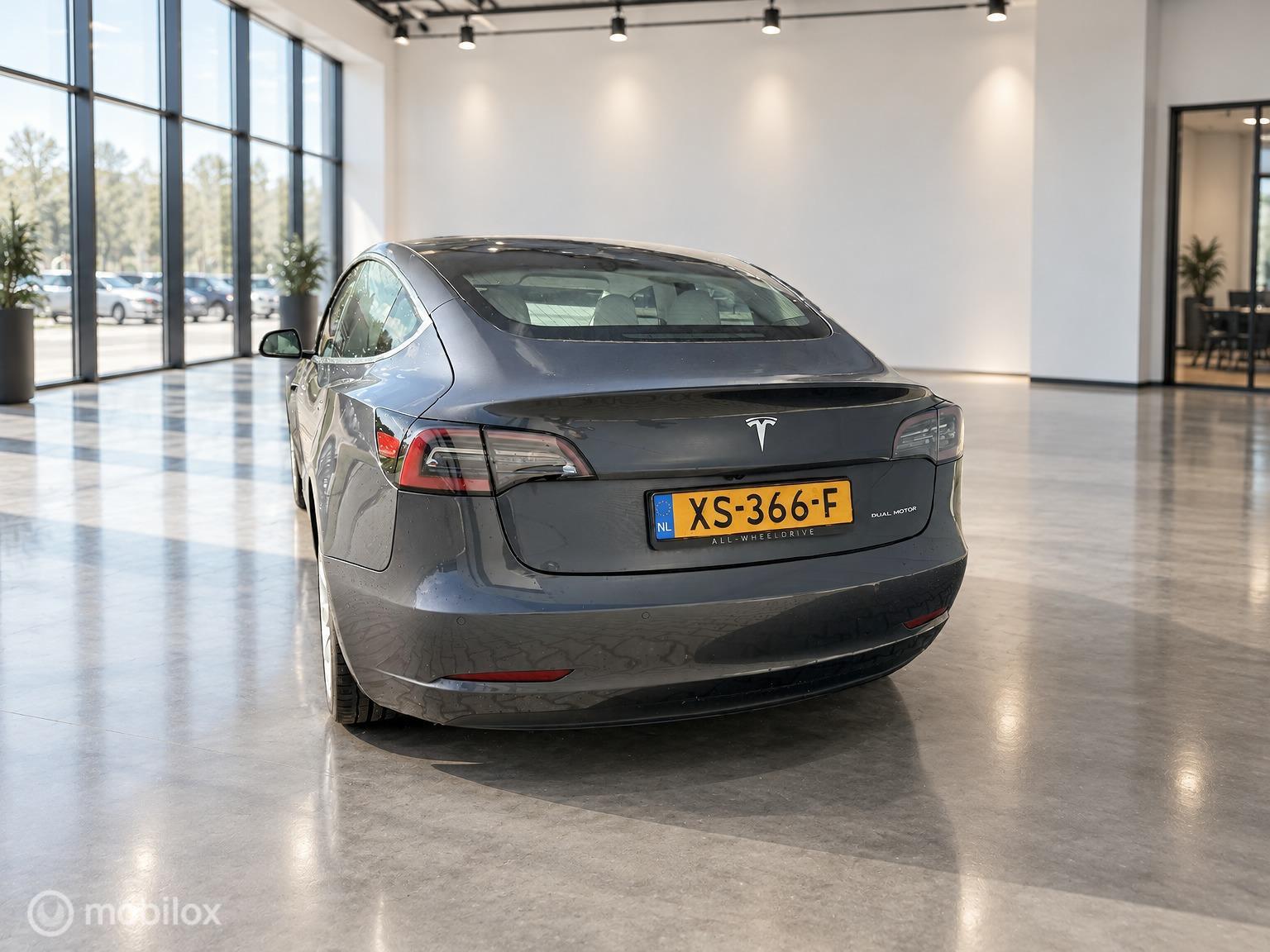 Foto van Tesla Model 3