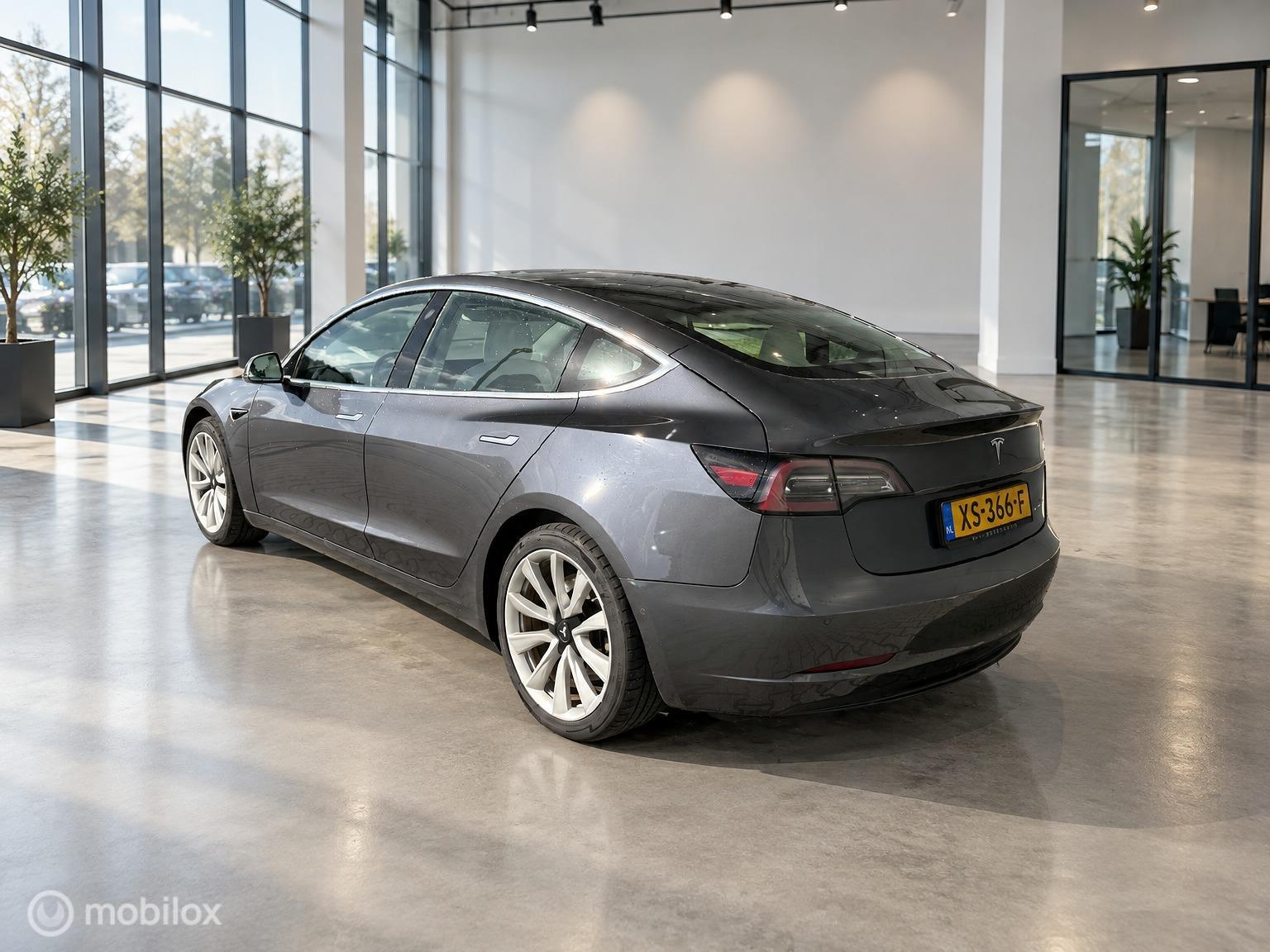 Foto van Tesla Model 3