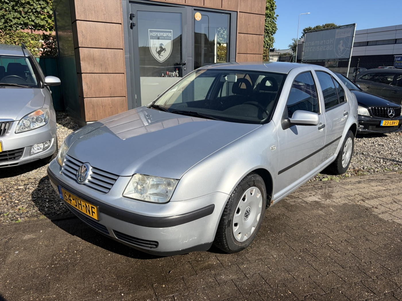 Volkswagen Bora 2.0 2002 - voorkant