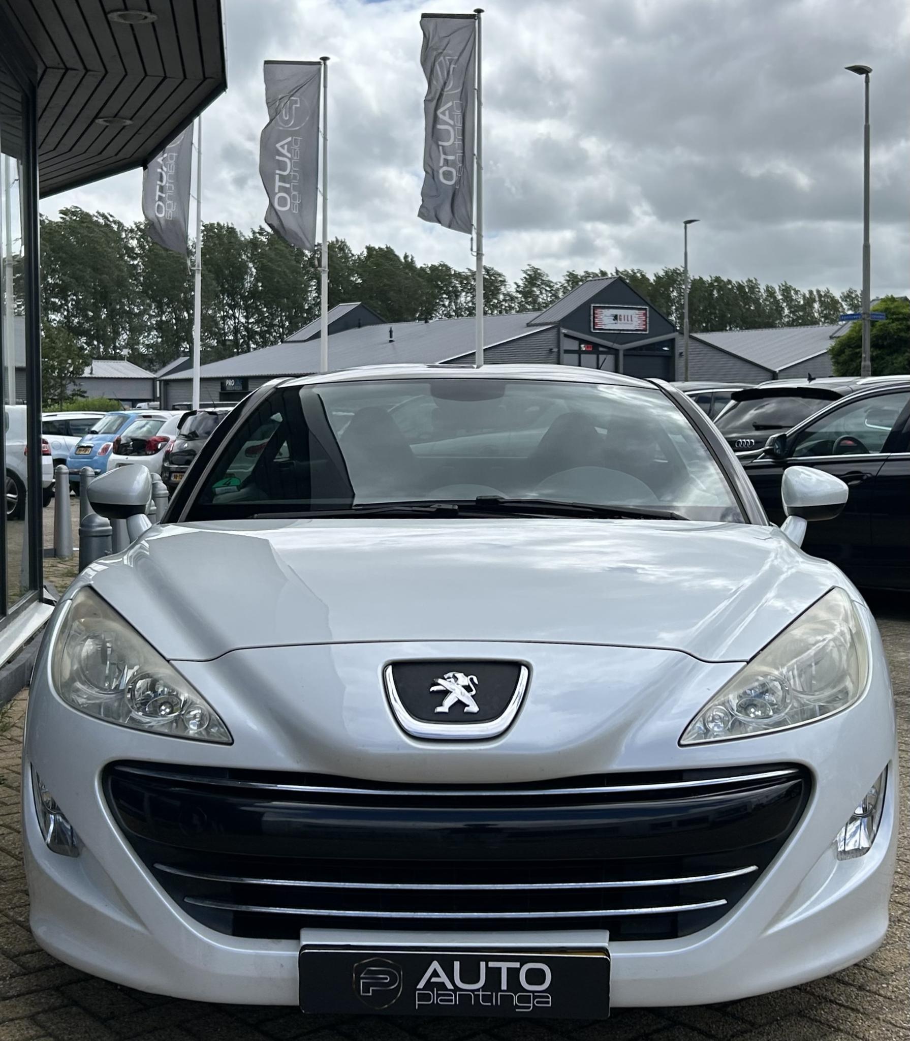 Foto van Peugeot RCZ
