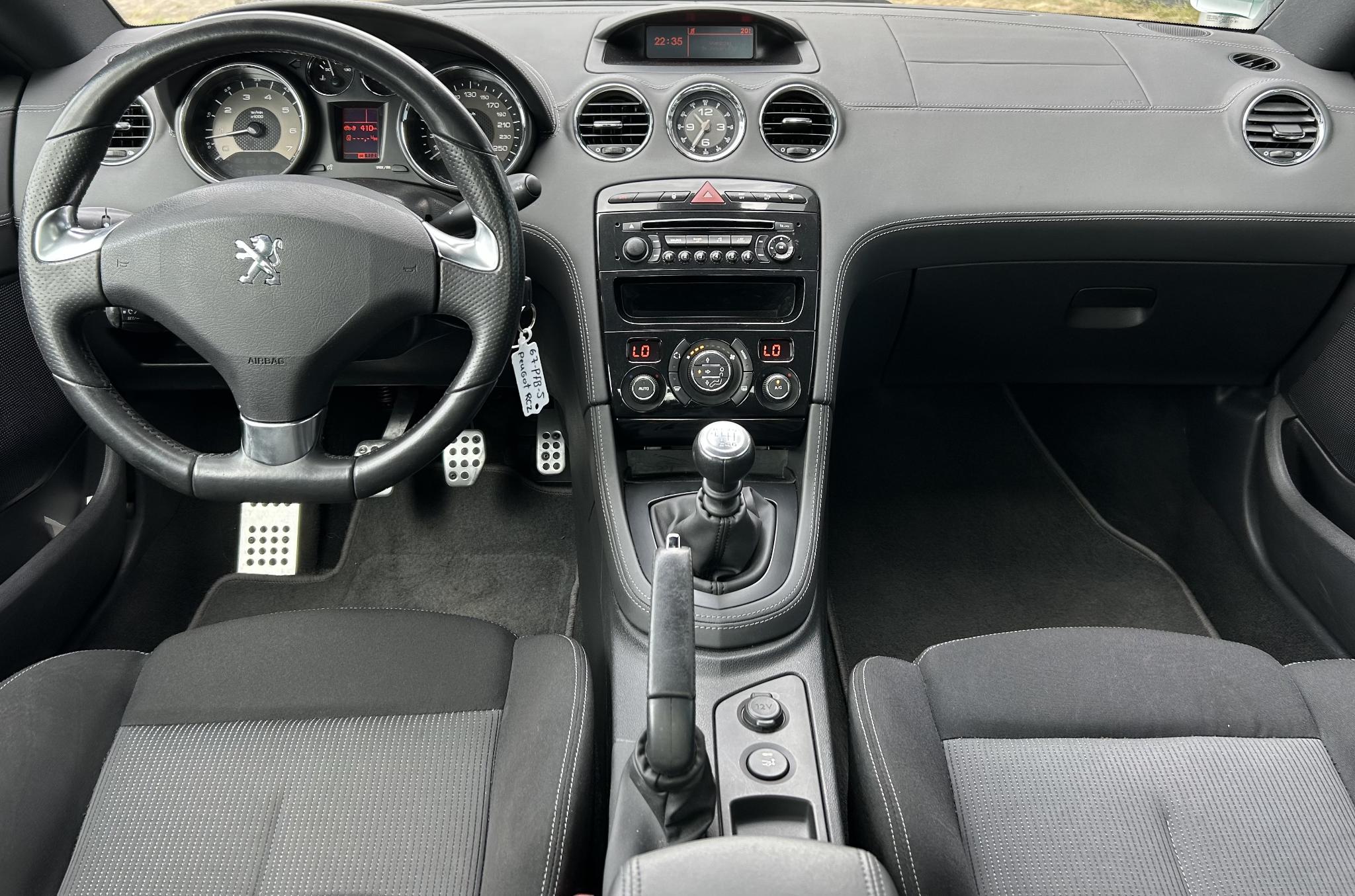 Foto van Peugeot RCZ
