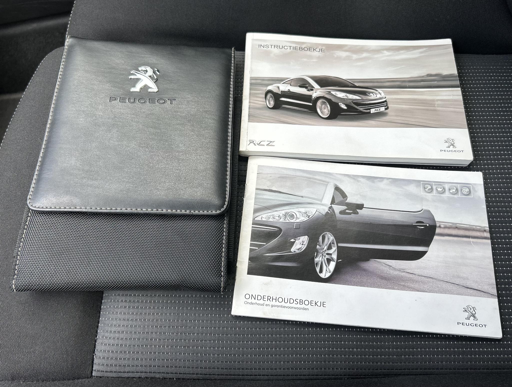 Foto van Peugeot RCZ
