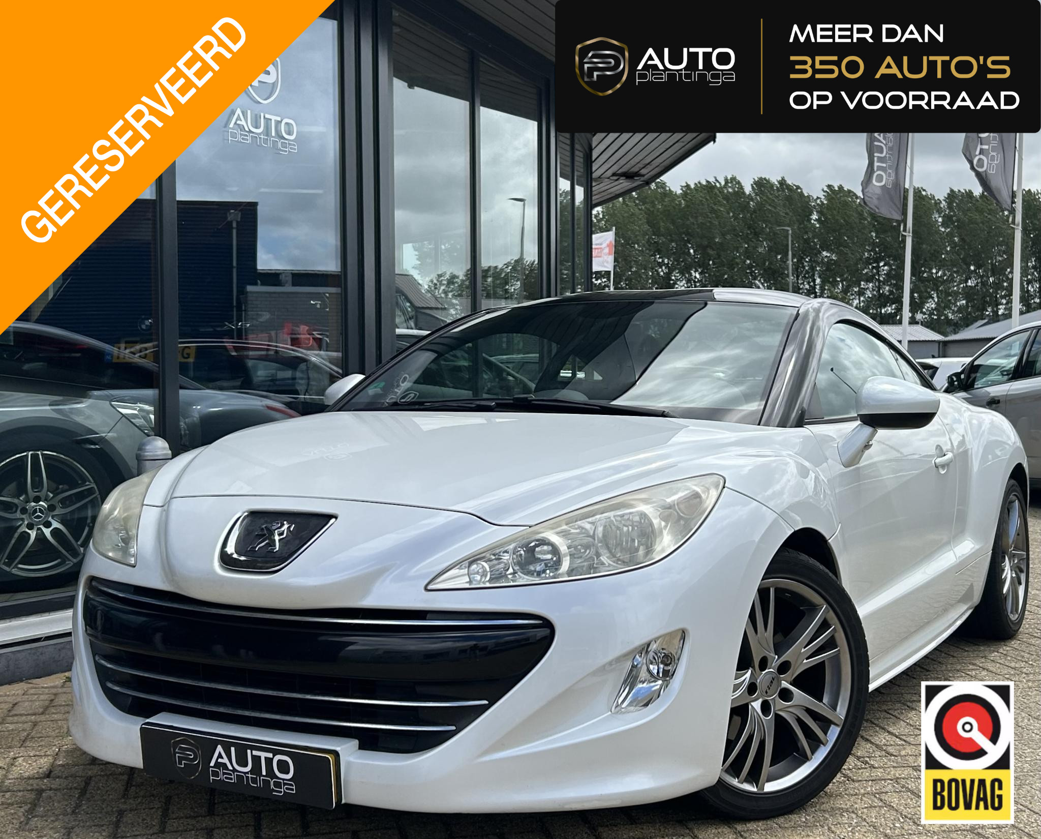 Peugeot RCZ 1.6 THP 2011 - voorkant