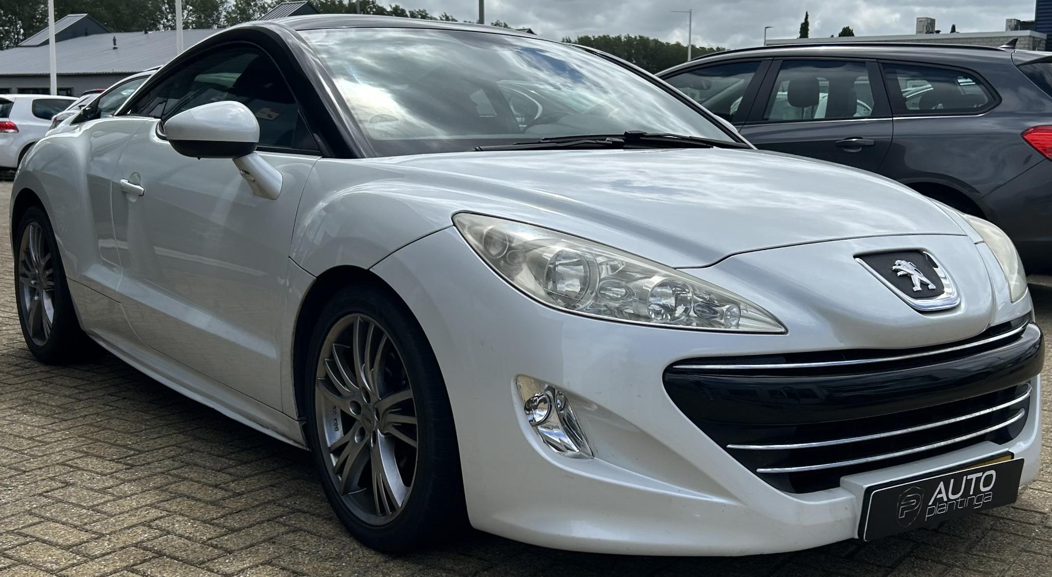 Foto van Peugeot RCZ