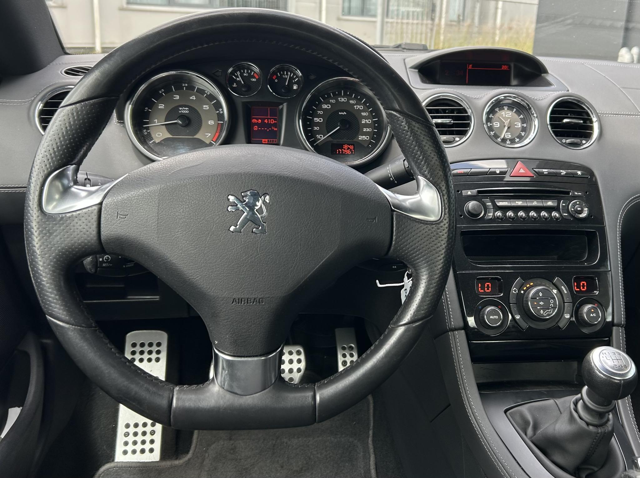 Foto van Peugeot RCZ