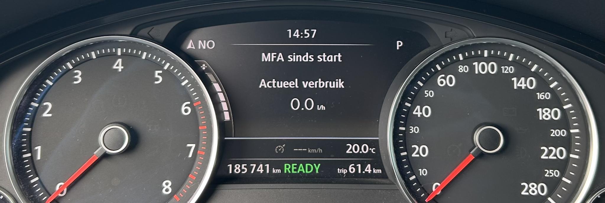 Foto van Volkswagen Touareg