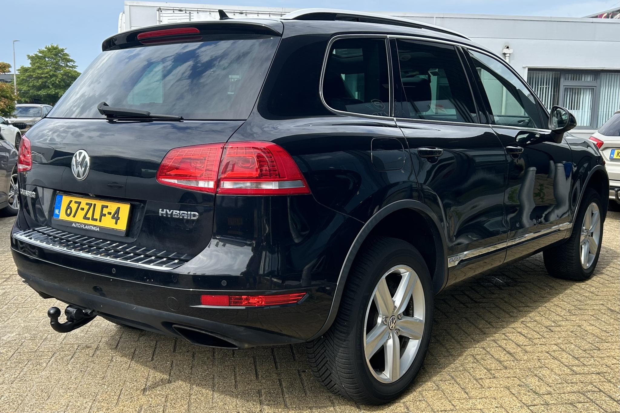 Foto van Volkswagen Touareg