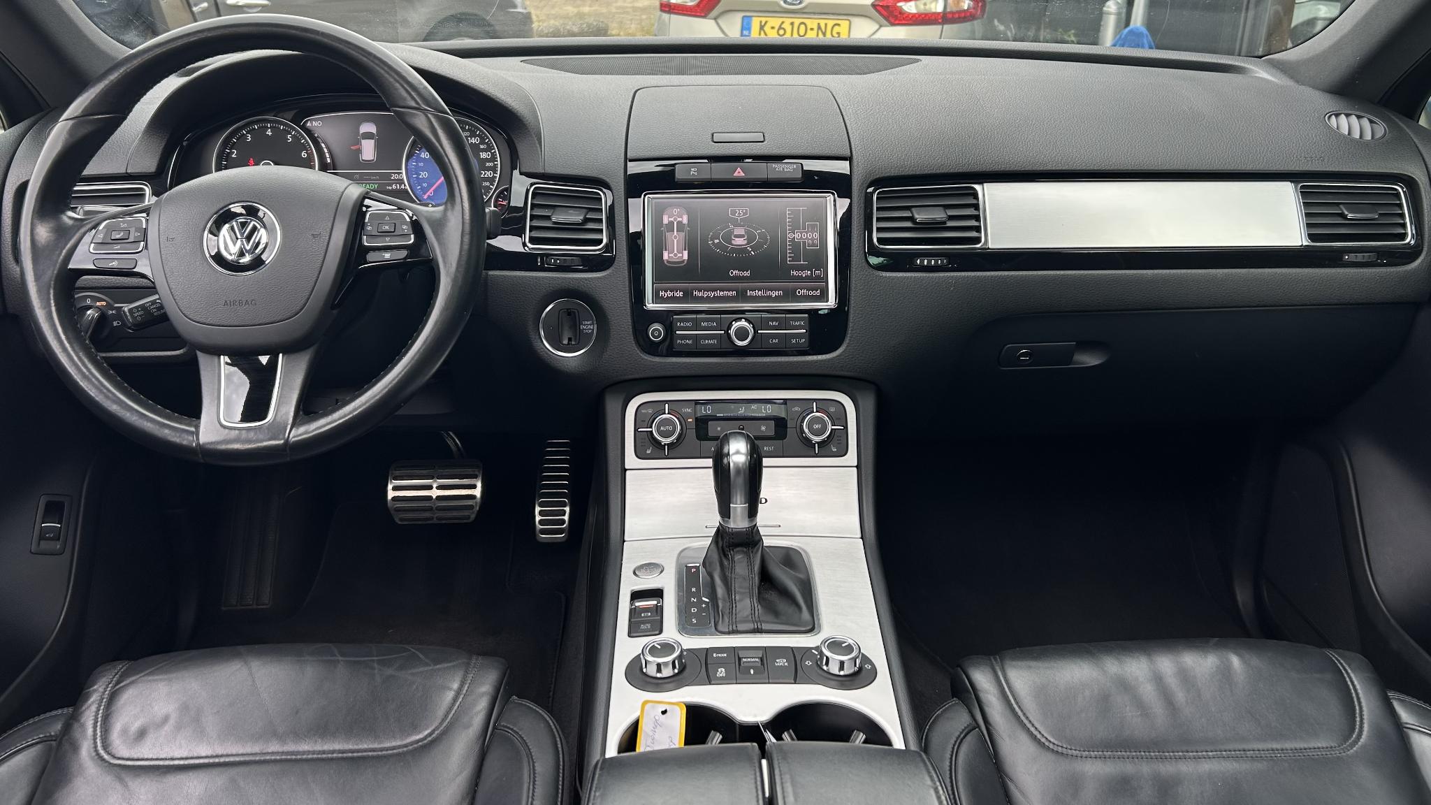 Foto van Volkswagen Touareg