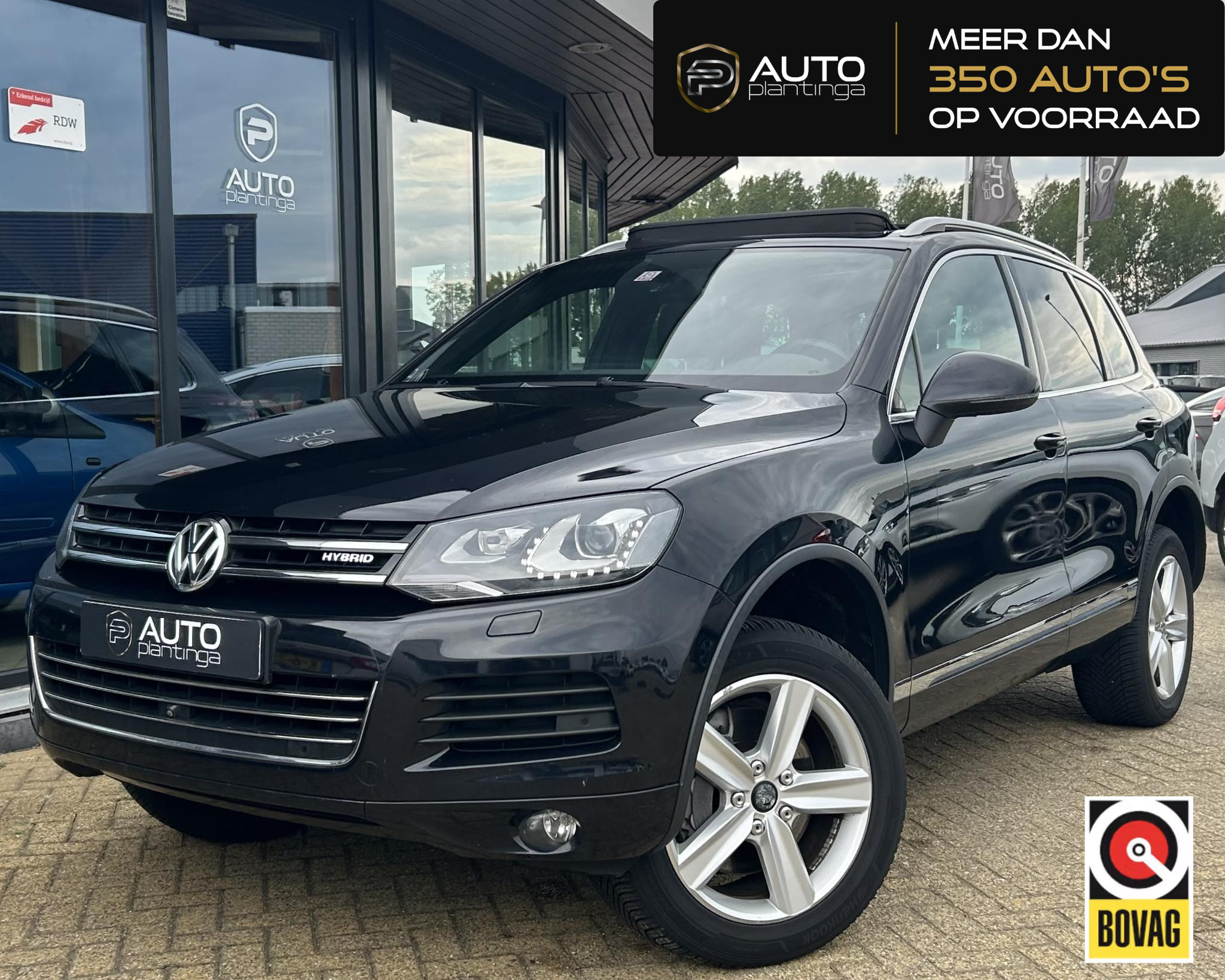Volkswagen Touareg 3.0 TSI Hybrid Highline 2013 - voorkant