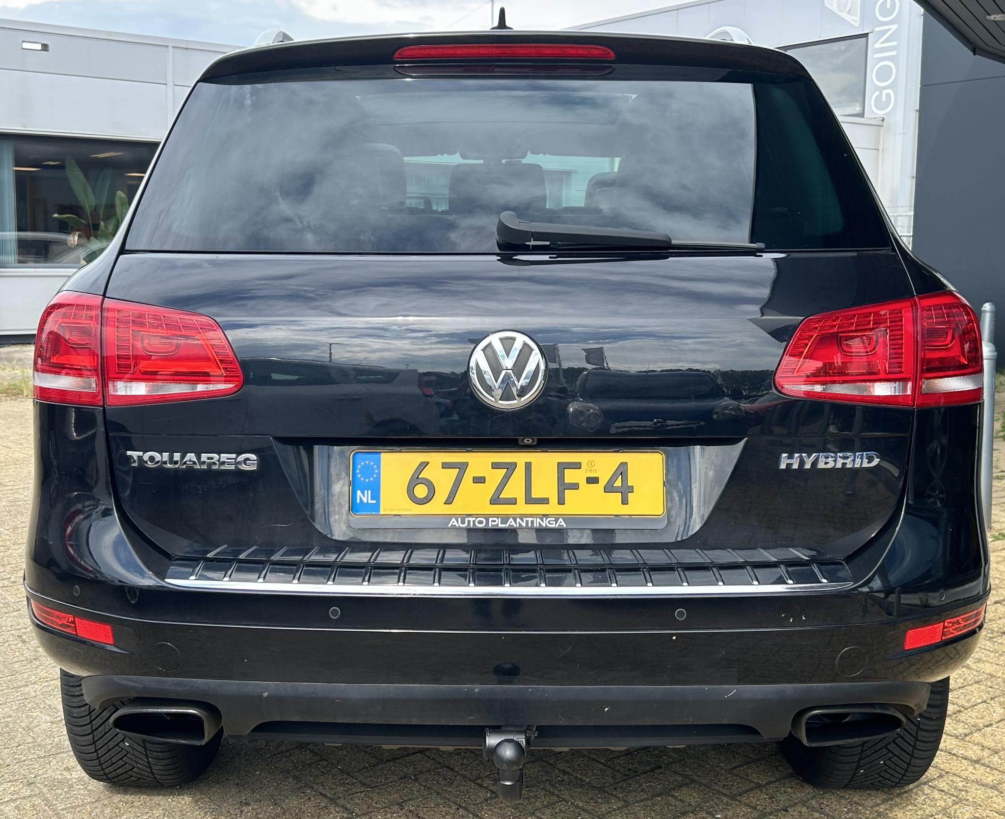 Foto van Volkswagen Touareg