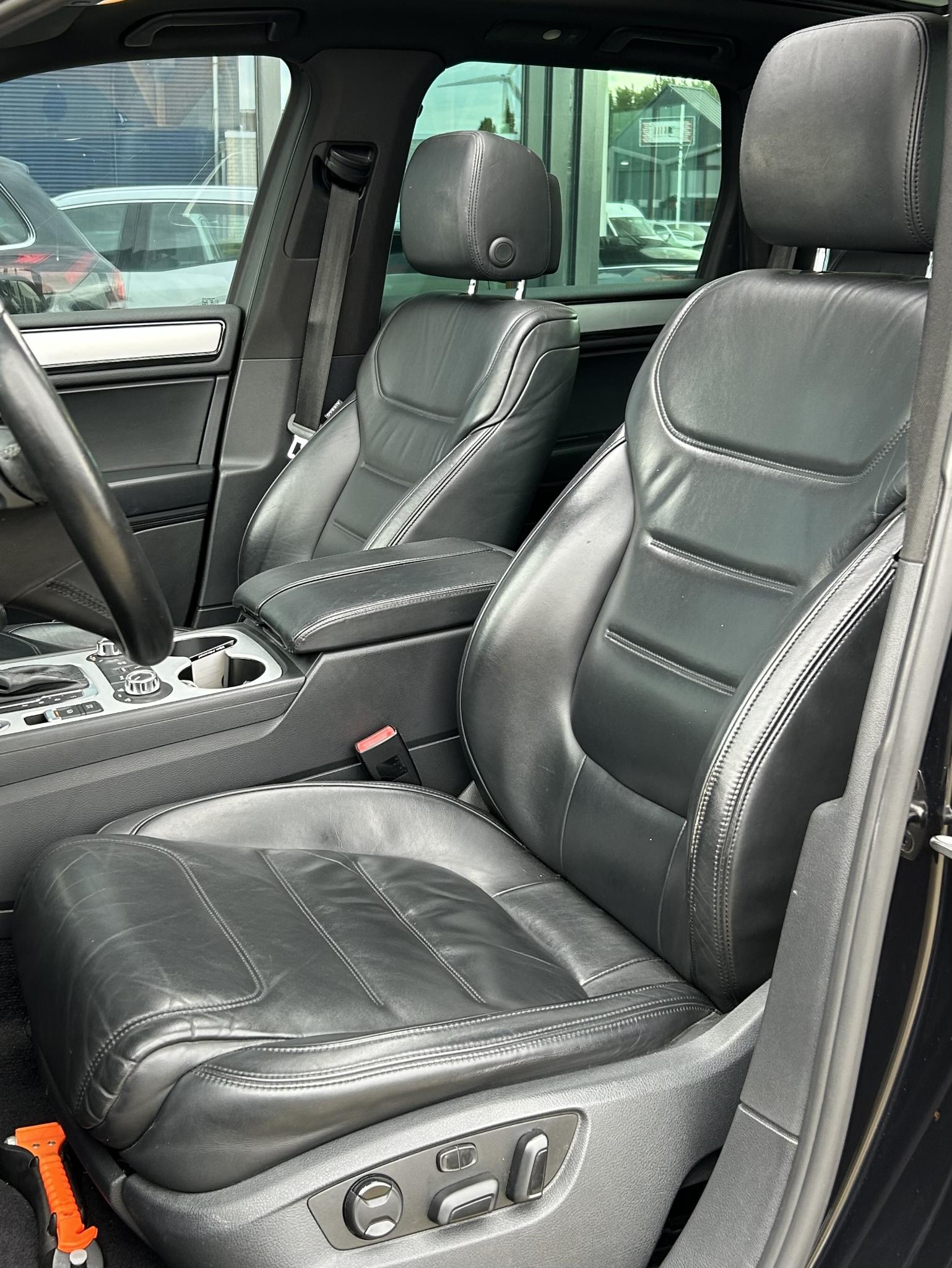 Foto van Volkswagen Touareg