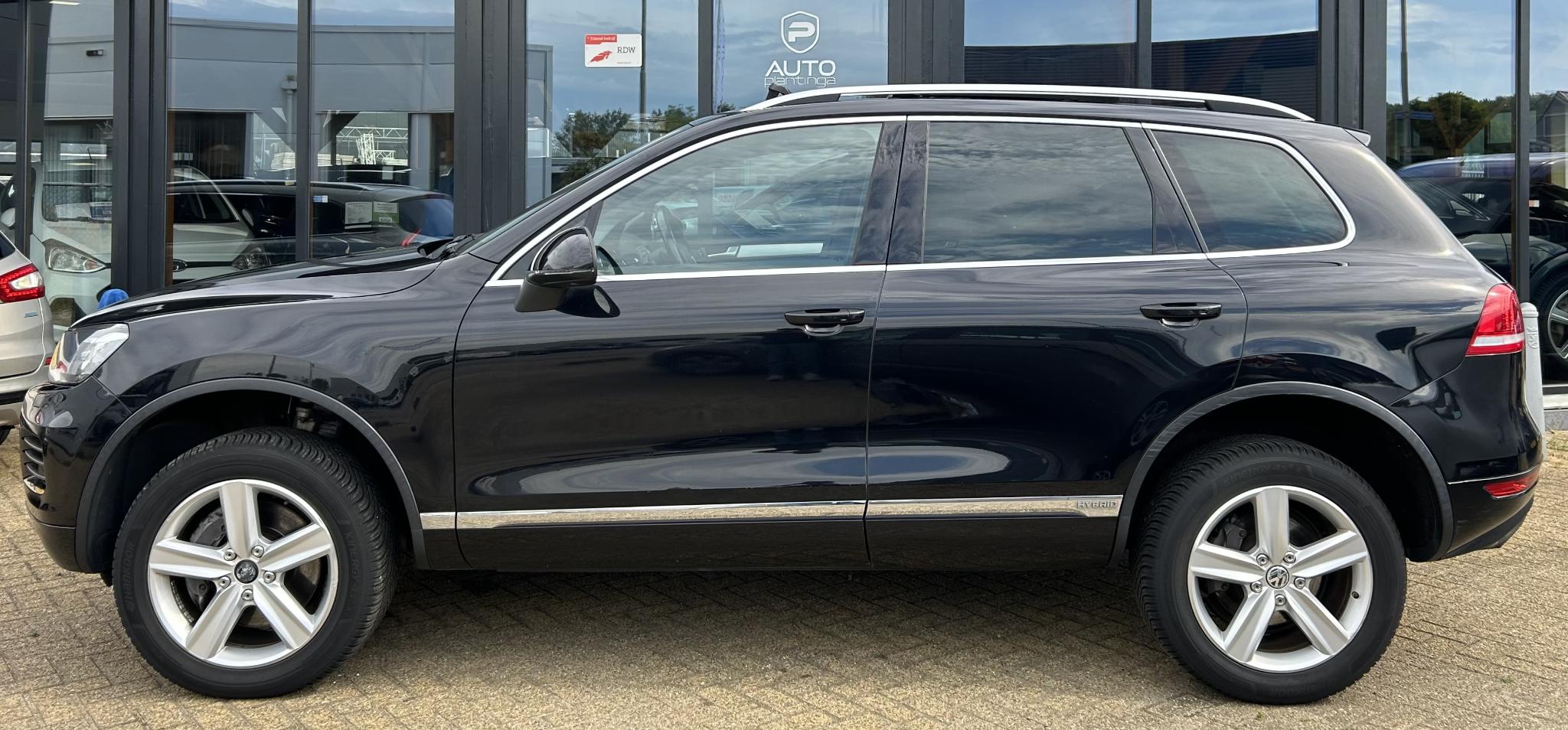 Foto van Volkswagen Touareg