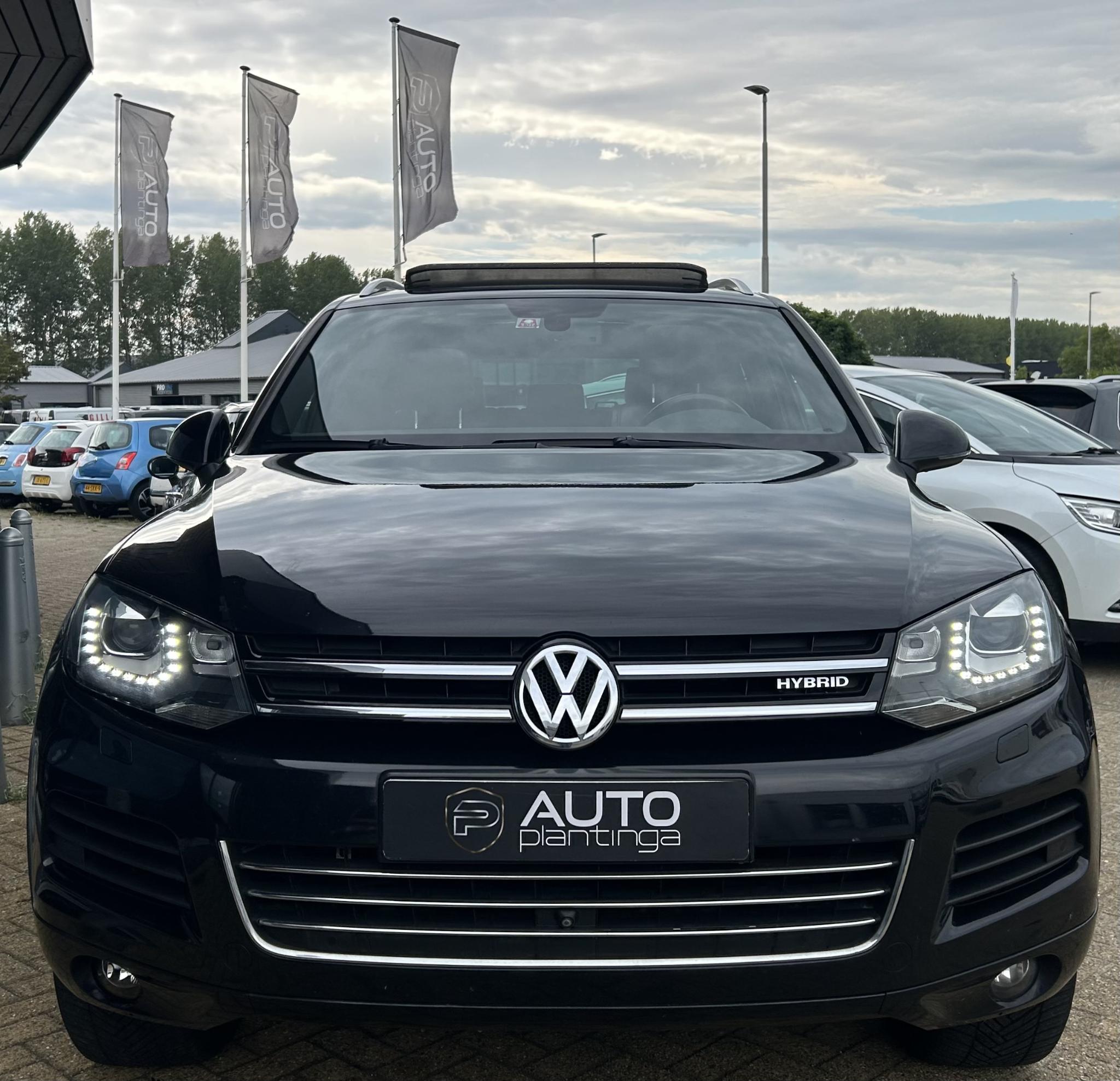 Foto van Volkswagen Touareg