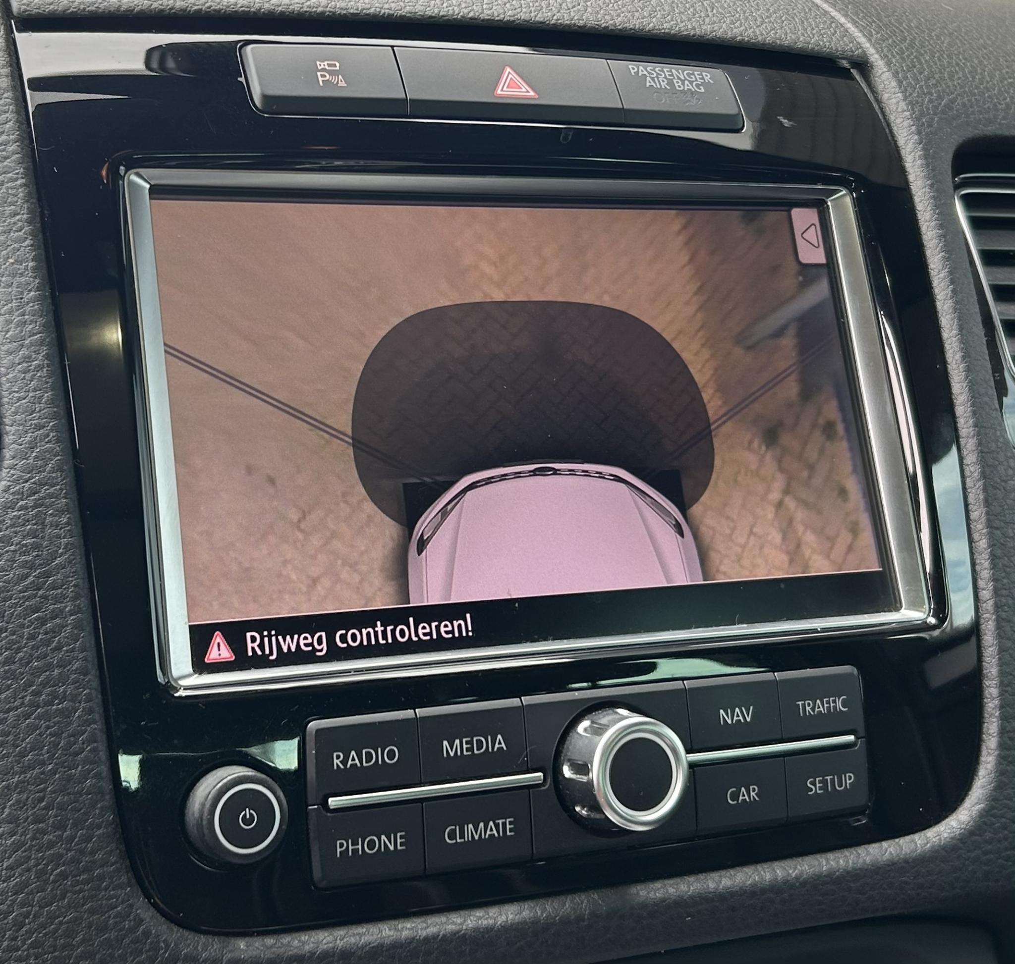 Foto van Volkswagen Touareg
