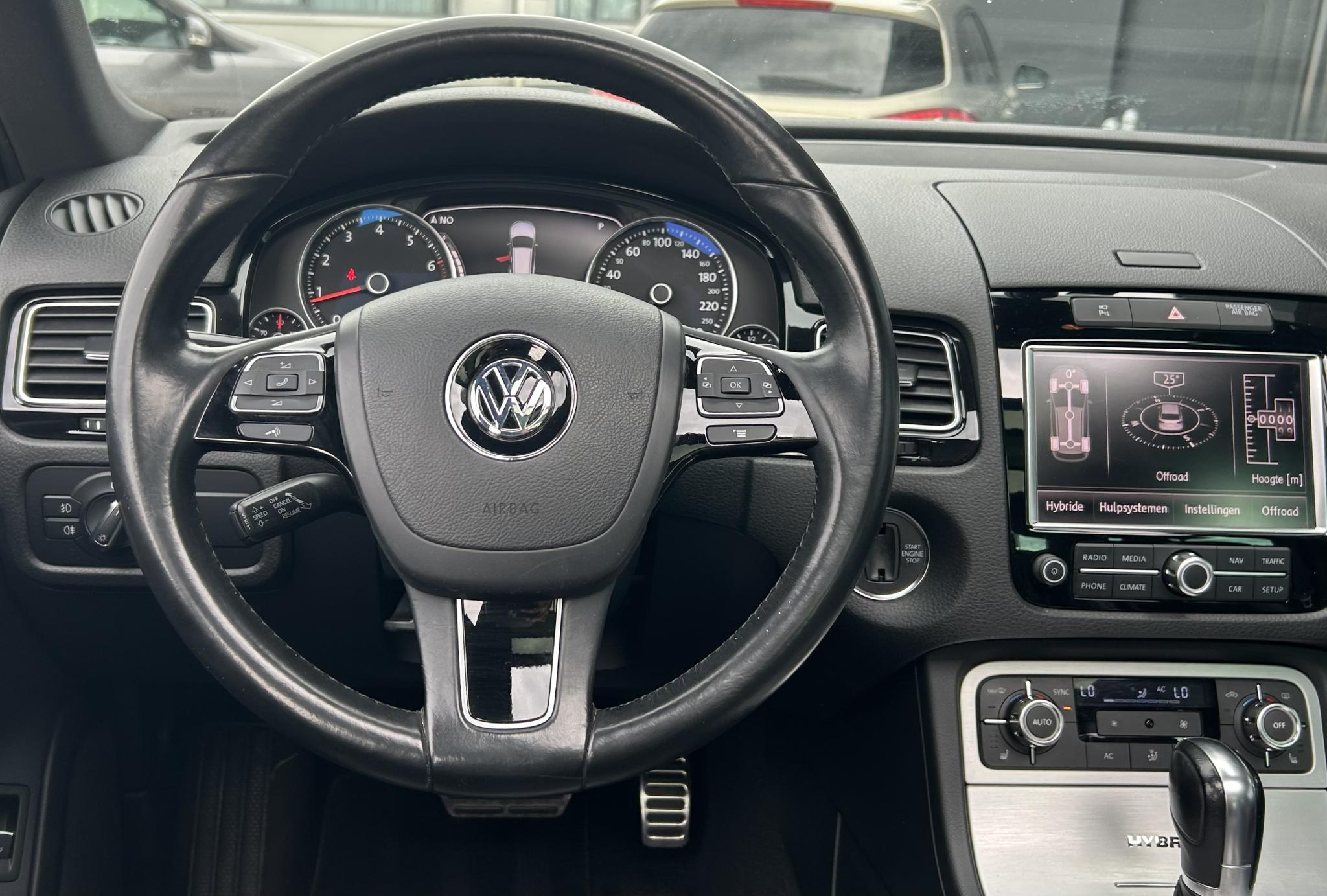 Foto van Volkswagen Touareg