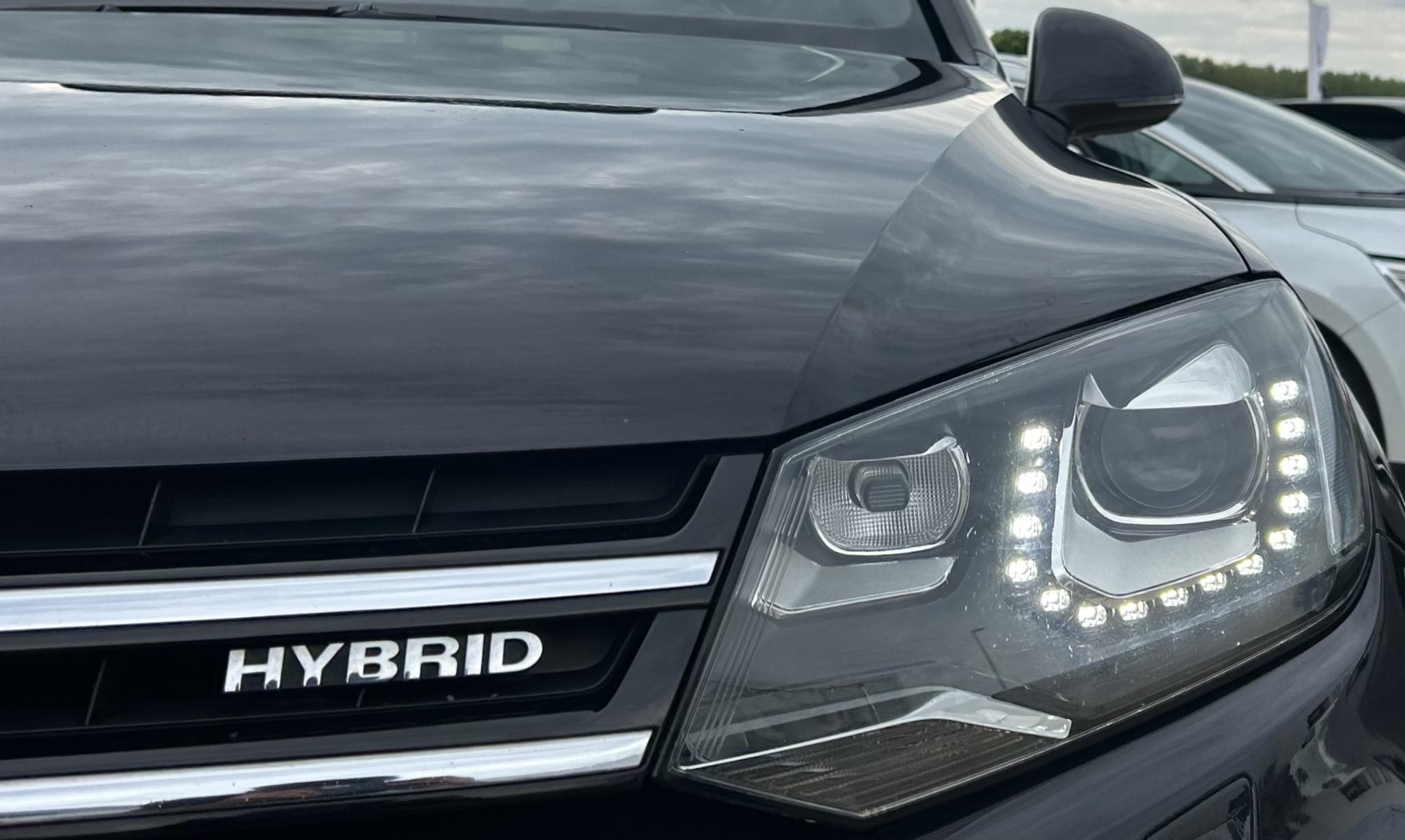 Foto van Volkswagen Touareg