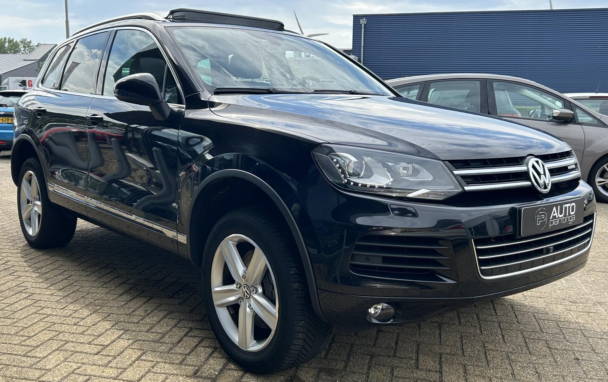 Foto van Volkswagen Touareg
