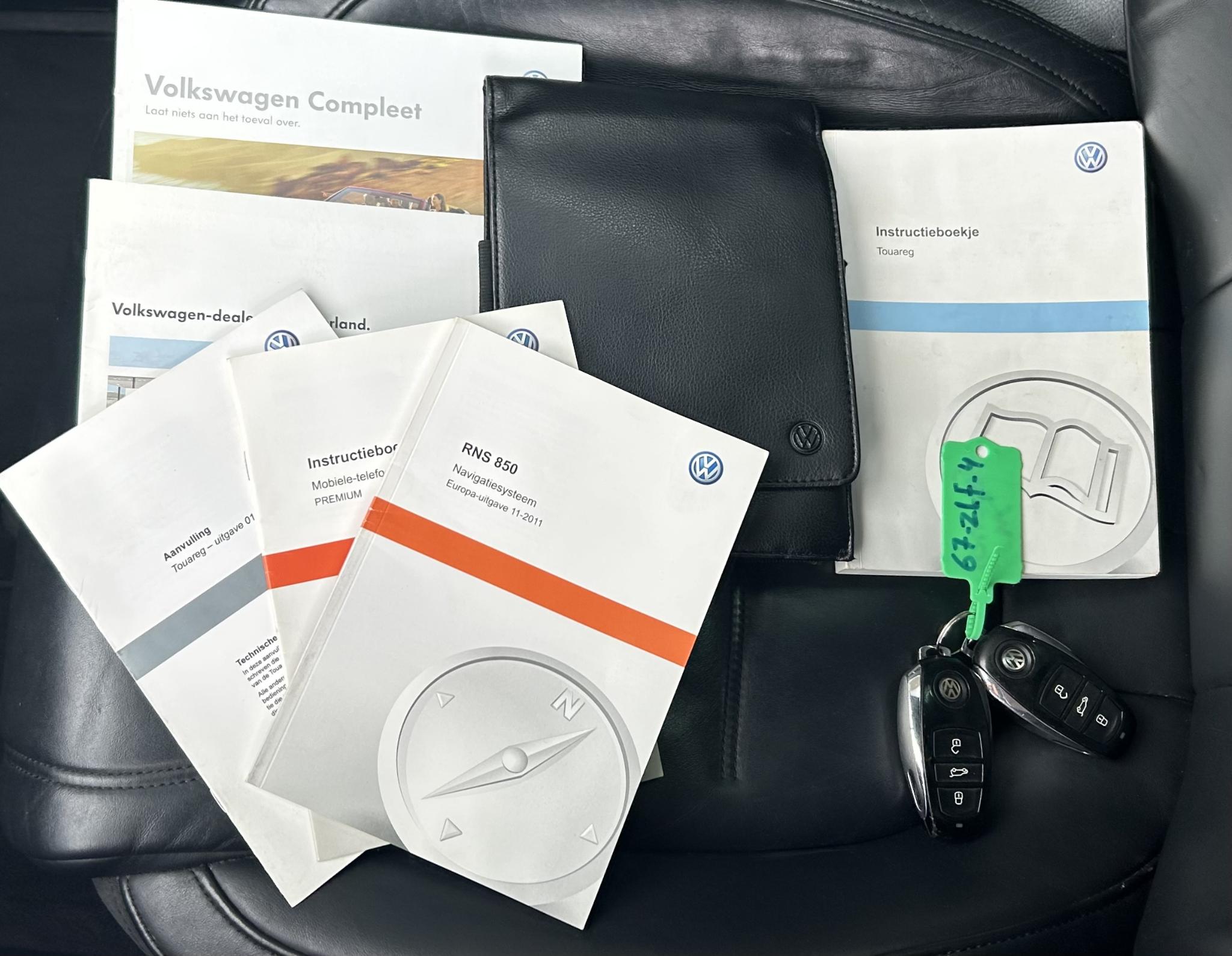 Foto van Volkswagen Touareg