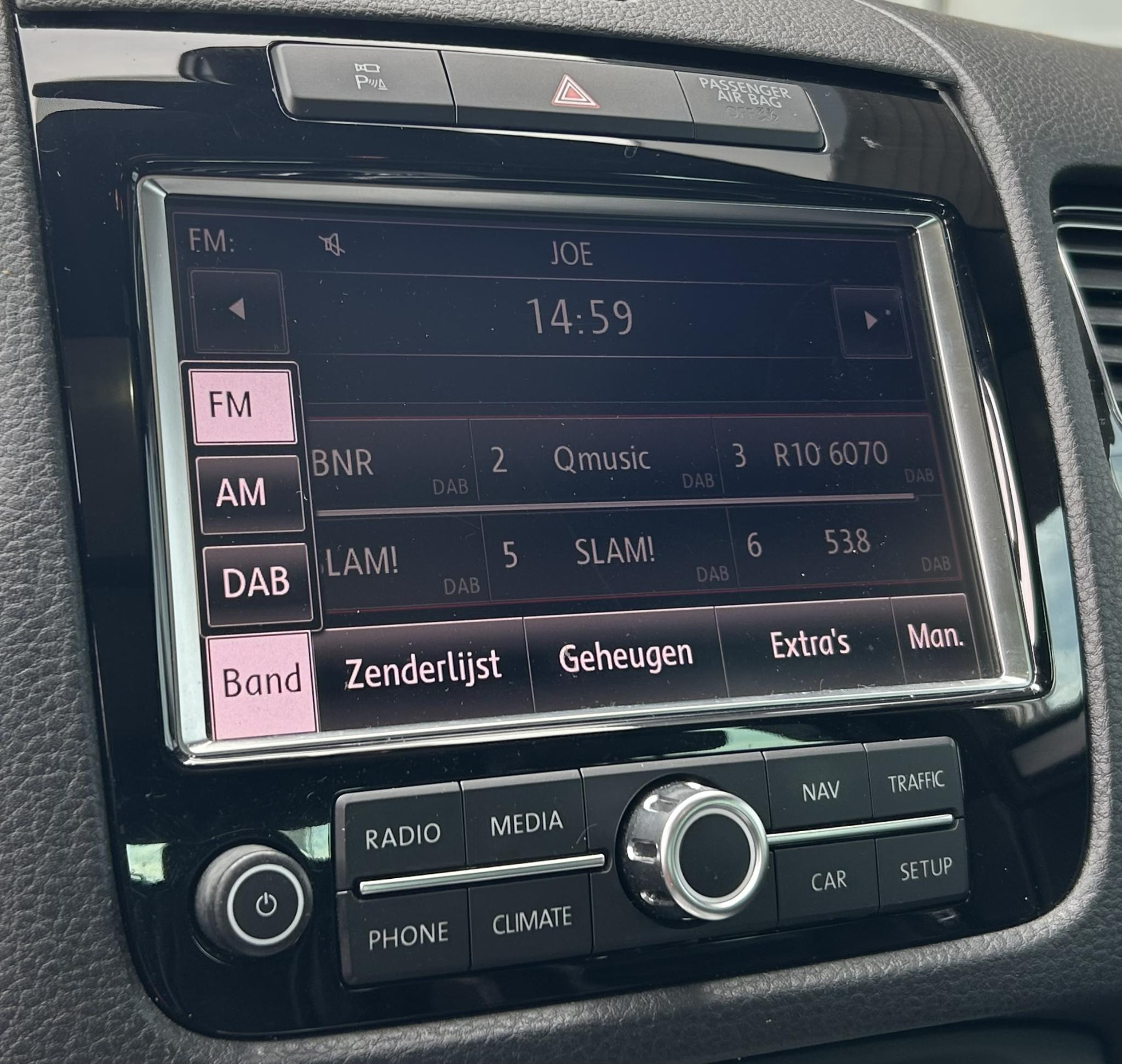 Foto van Volkswagen Touareg