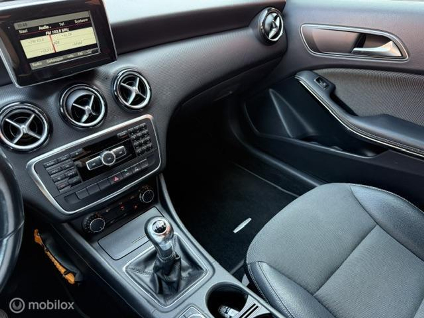Foto van Mercedes-Benz A 180