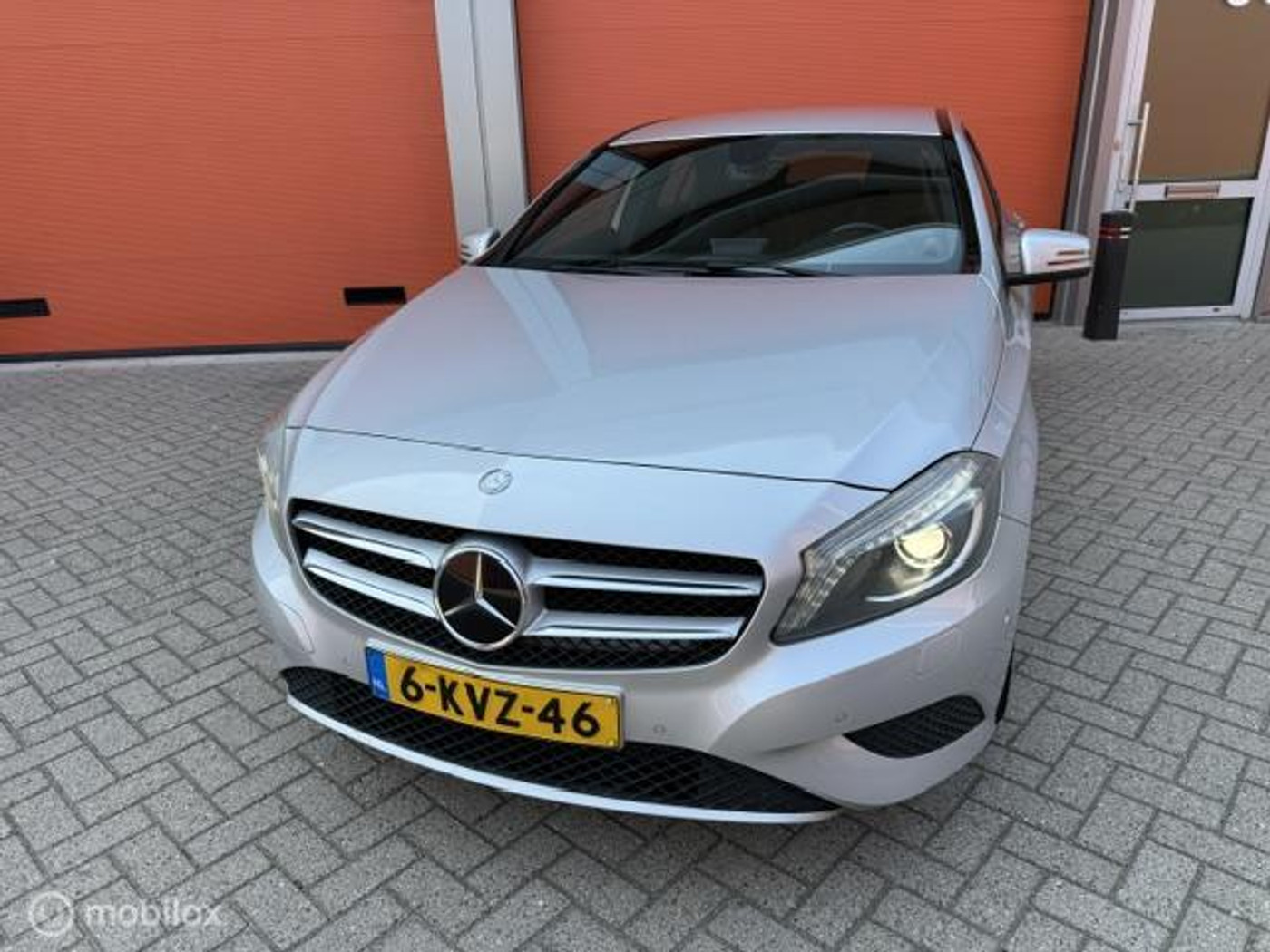 Foto van Mercedes-Benz A 180
