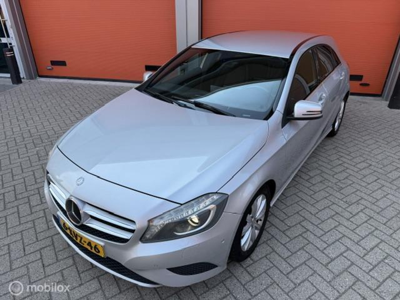 Foto van Mercedes-Benz A 180