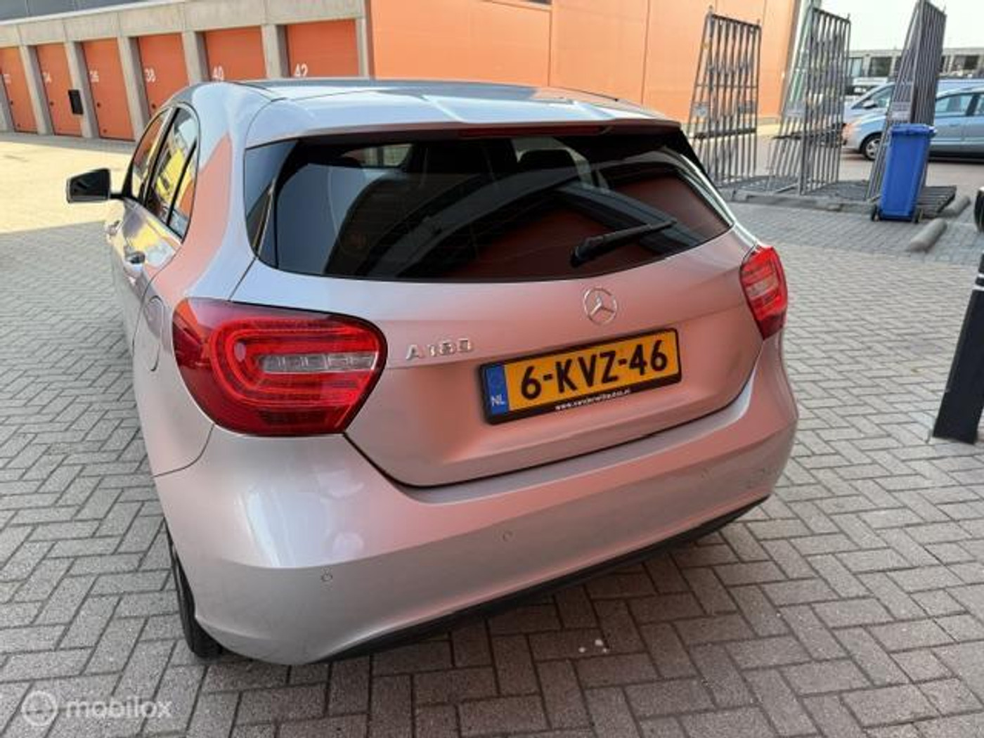 Foto van Mercedes-Benz A 180