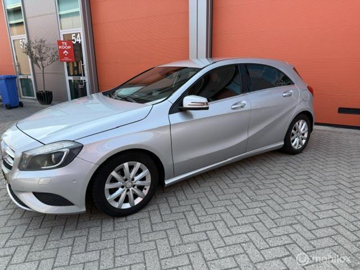Mercedes-Benz A 180 180 Edition KM NAP-APK 09-27- VEEL EXTR'S 2013 - voorkant