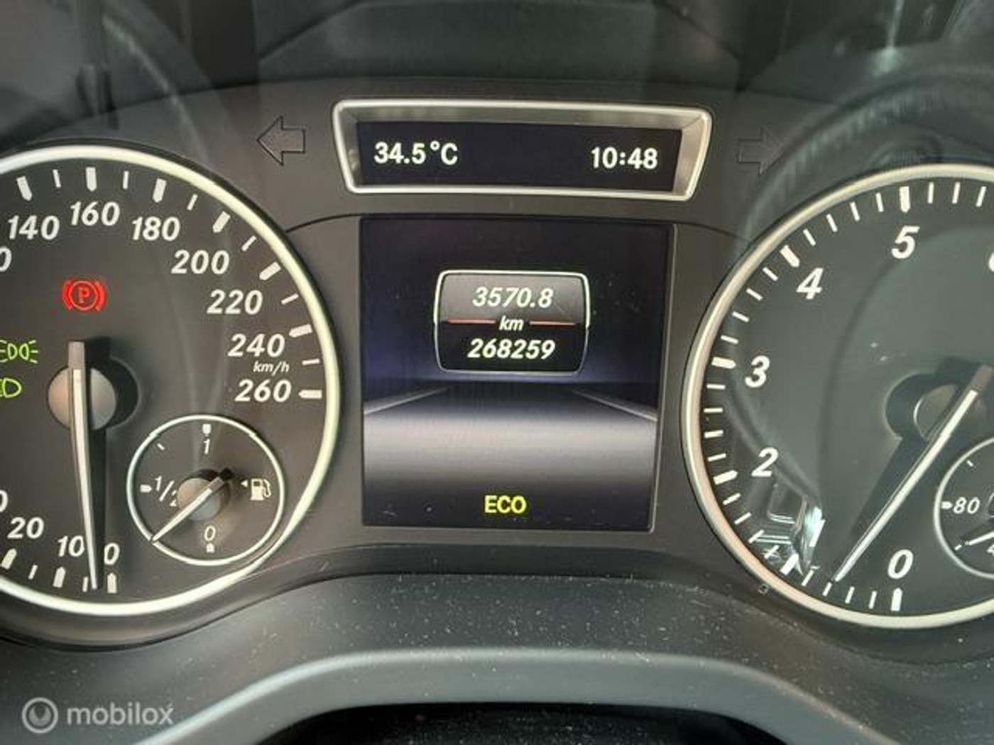 Foto van Mercedes-Benz A 180