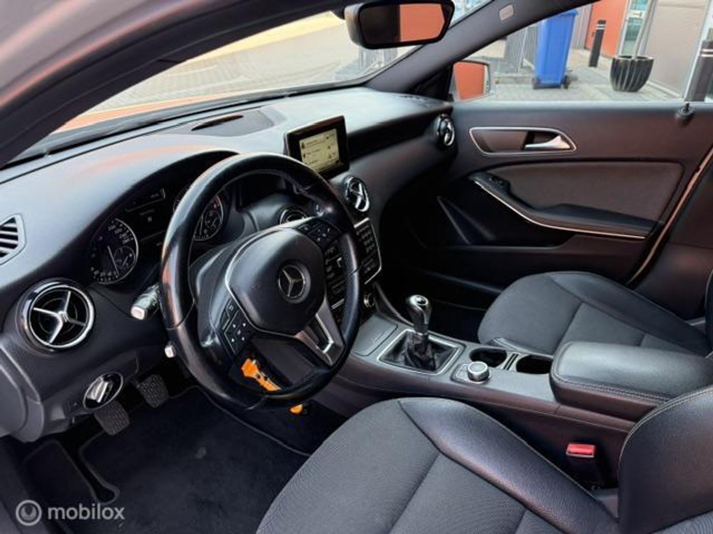 Foto van Mercedes-Benz A 180
