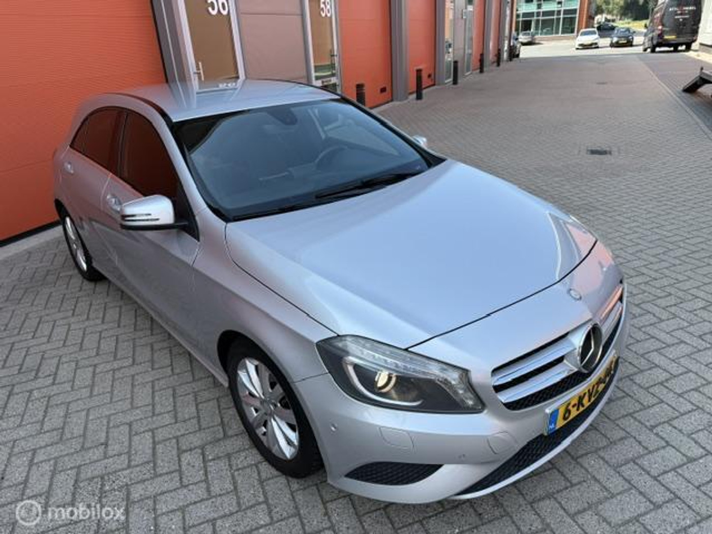 Foto van Mercedes-Benz A 180