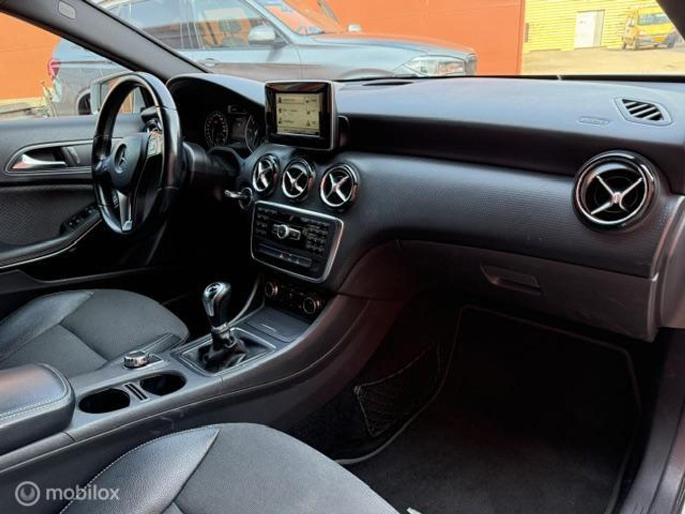 Foto van Mercedes-Benz A 180