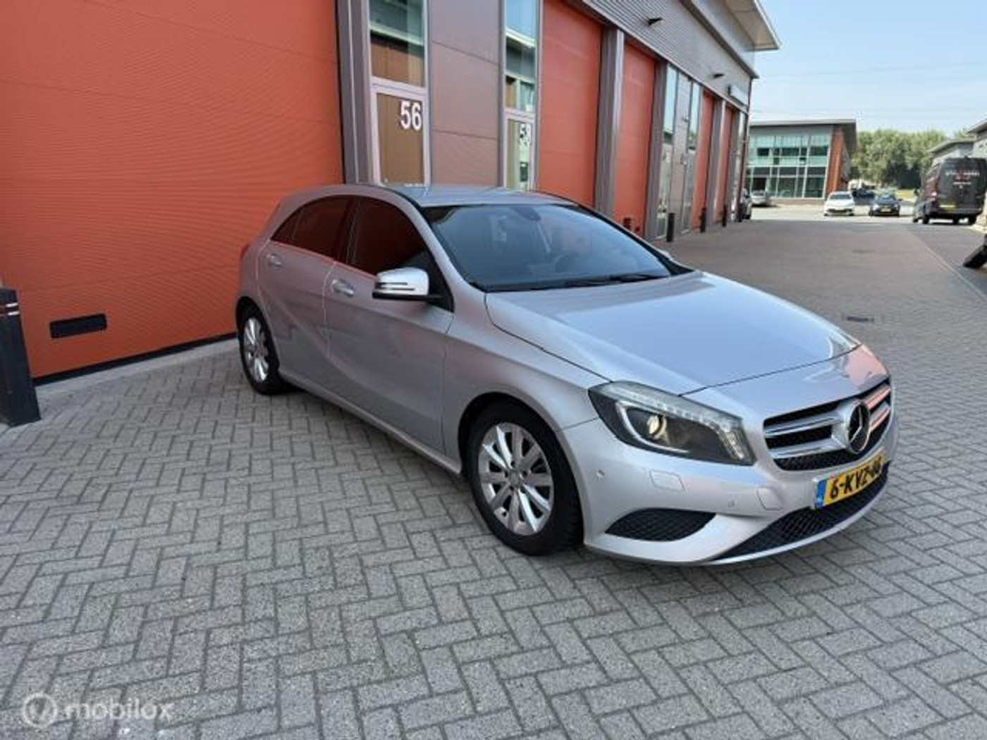Foto van Mercedes-Benz A 180