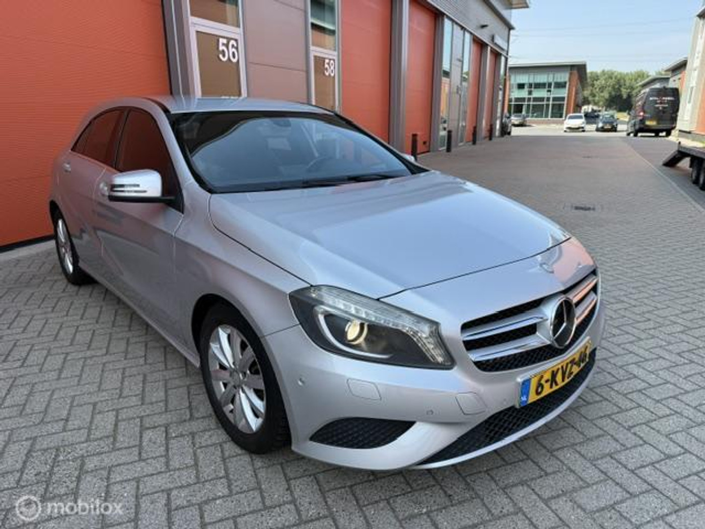 Foto van Mercedes-Benz A 180