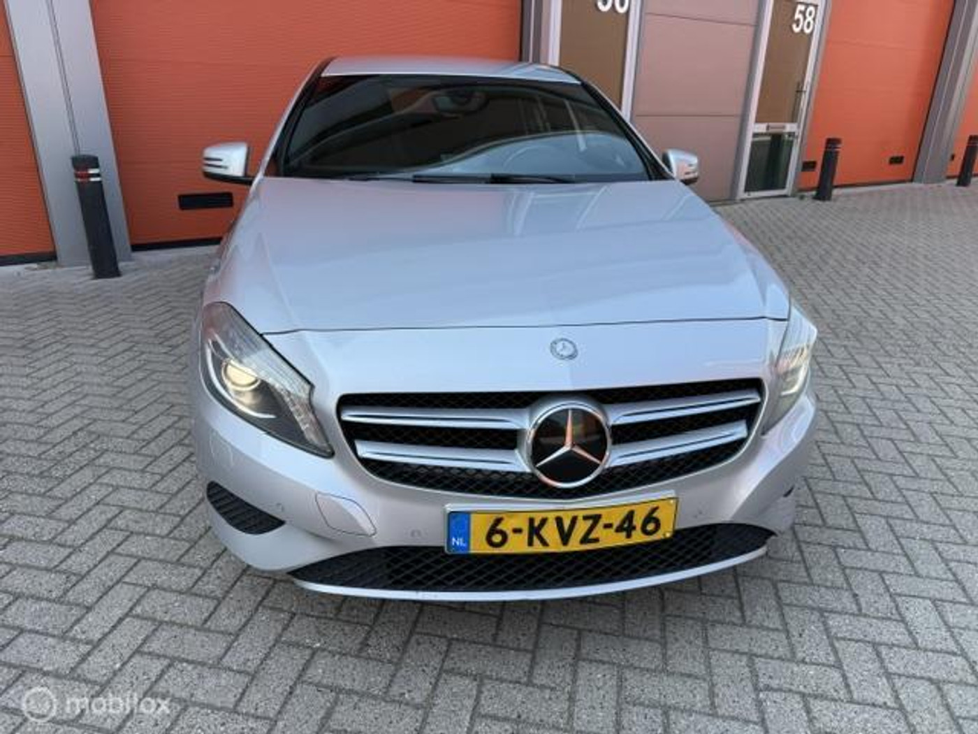 Foto van Mercedes-Benz A 180